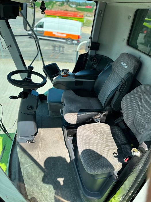 Claas Lexion 740 + Vario 750 rok 2016
