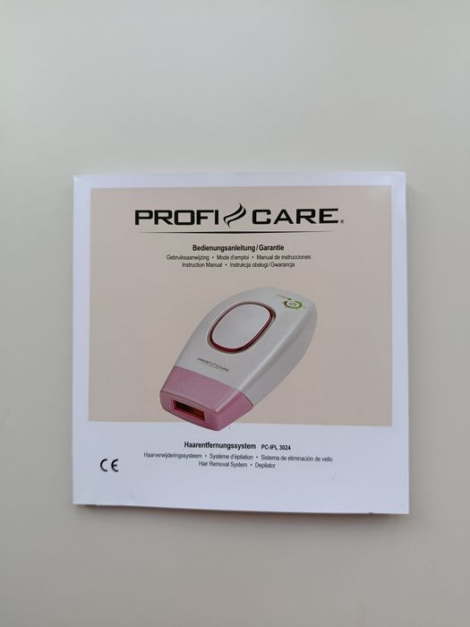 Depiladora IPL ProfiCare PC-IPL 3024 – Luz Pulsada (Como Nova)