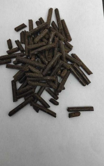Pellet z łuski gryki 6mm worki 15 kg