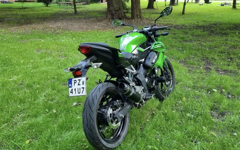 Kawasaki z125 abs