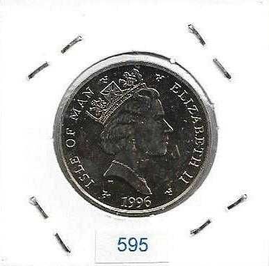 Ilha de Man - - - - - Moedas