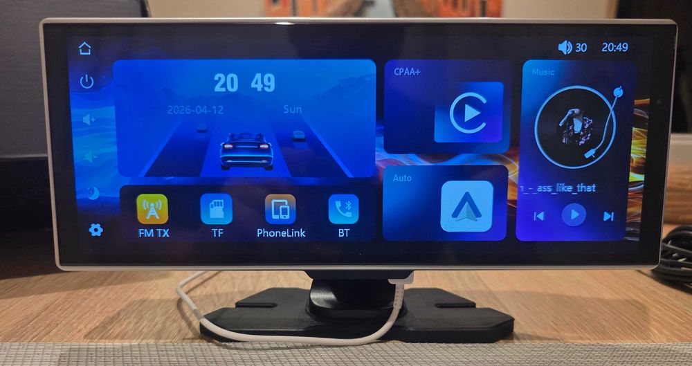 CARPLAY ANDRIOD Auto w stanie idealnym