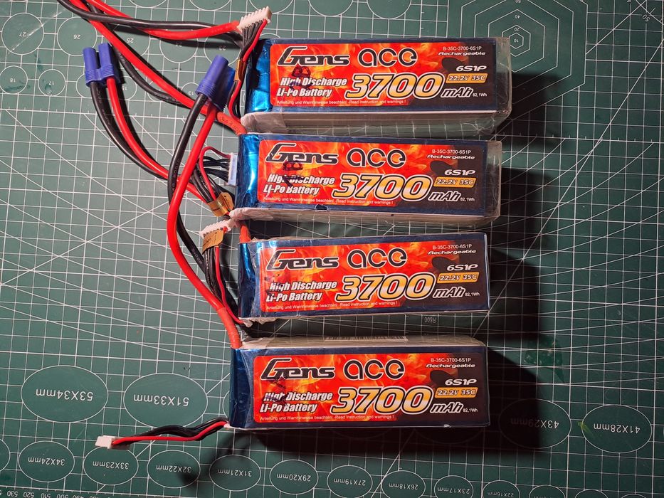 Pakiety li po gence ace 6s 3700 mha