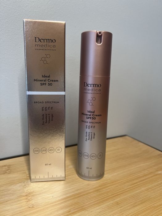 Dermomedica ideal mineral CREAM SPF50