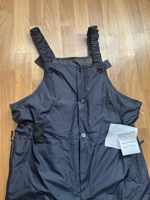 Мужской зимний комбинезон