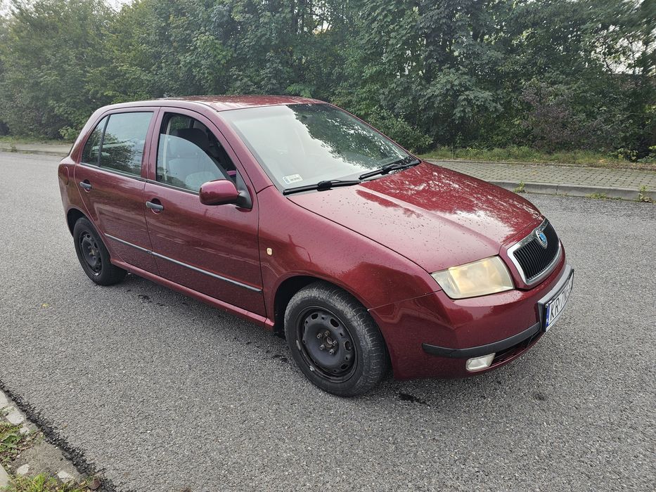 Skoda Fabia 1.4 16v 101KM