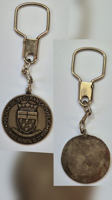 Porta Chaves Militares e Forças de Segurança