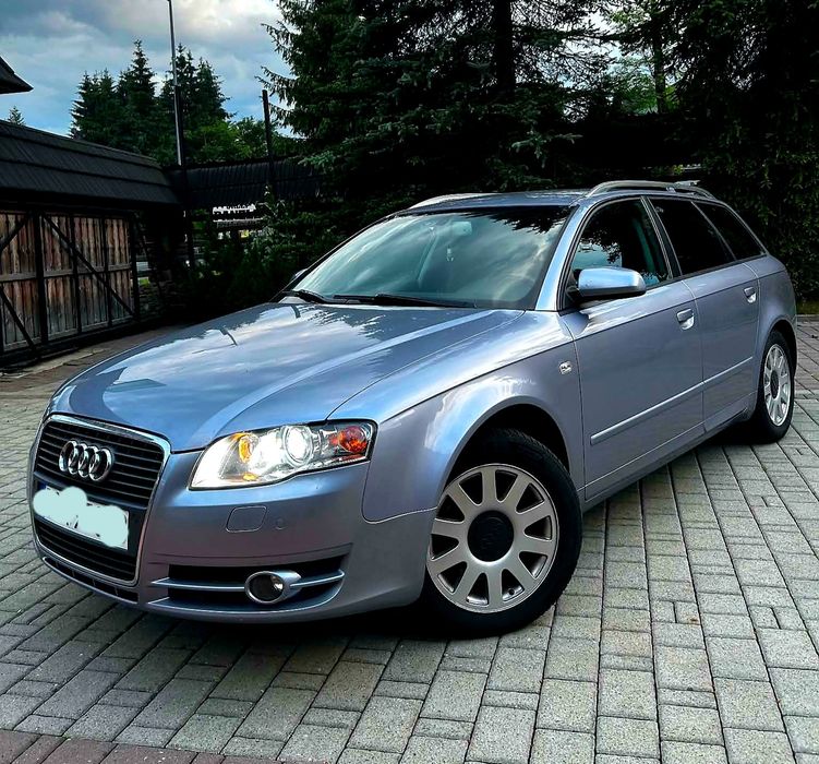 Audi a4b7 2.0 140km