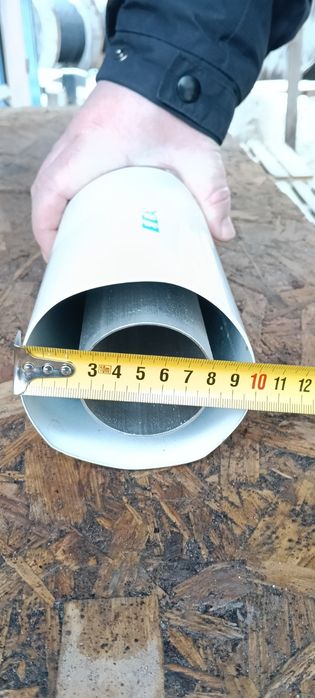 Труба газова коаксіальна