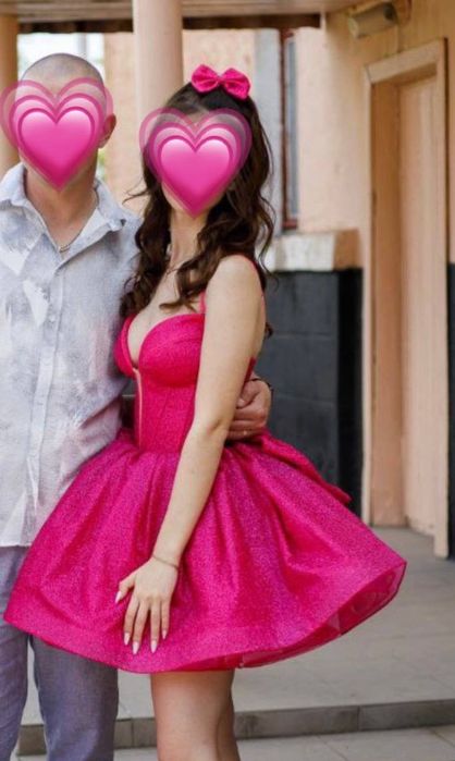 Сукня для справжньої барбі