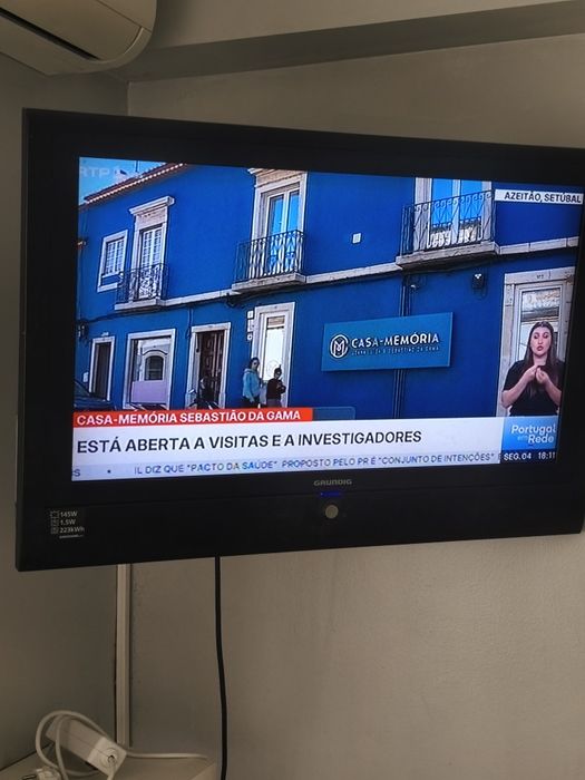 TV Grundig de 32 polegadas