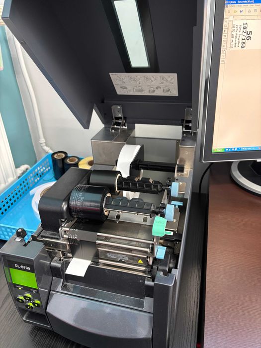 Drukarka przemysłowa do druku termotransferowego CITIZEN CL-S700