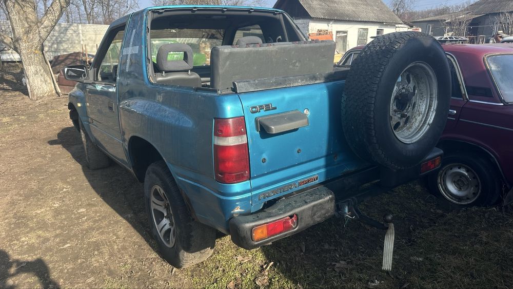 Opel Frontera 2.0 бензин