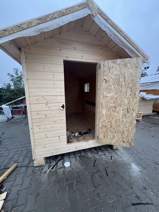 Kurnik z woliera duzy Solidny dostawa