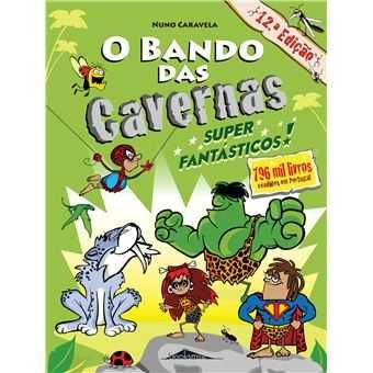 Nuno Caravela: Bando das Cavernas /Aprende../.. -Desde 2€