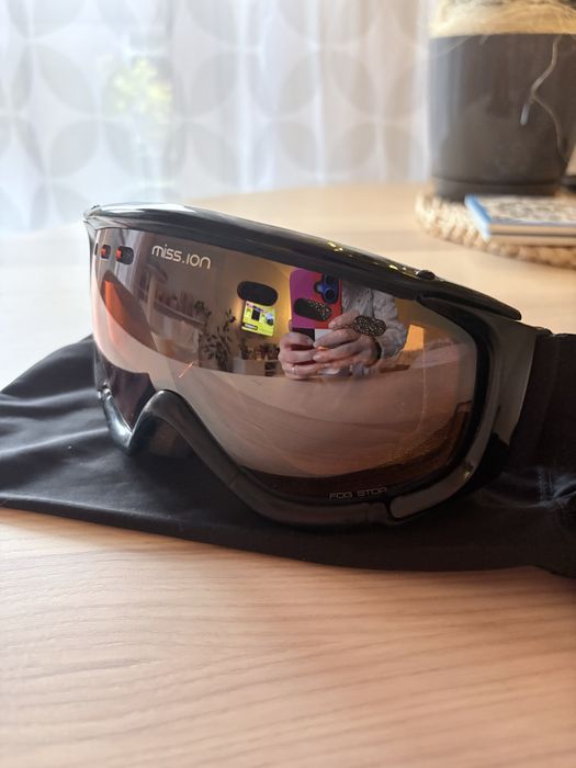 Gogle snowboardowe/narciarskie MISSION