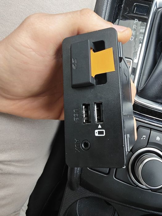 Apple carplay, Android auto для mazda