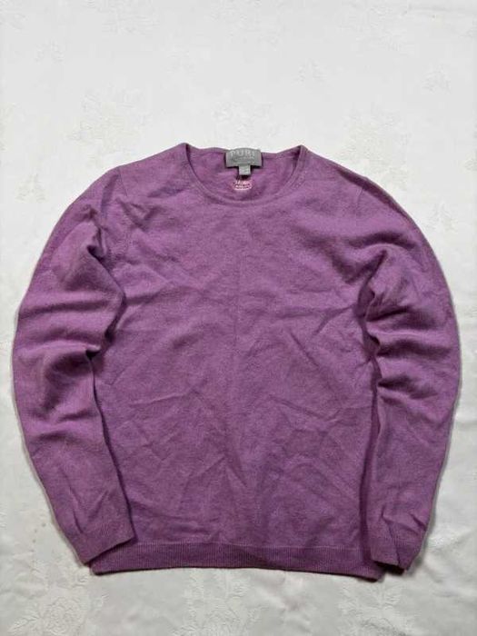 Sweter Kaszmirowy Cashmere 100% różowy damski rozmiar M