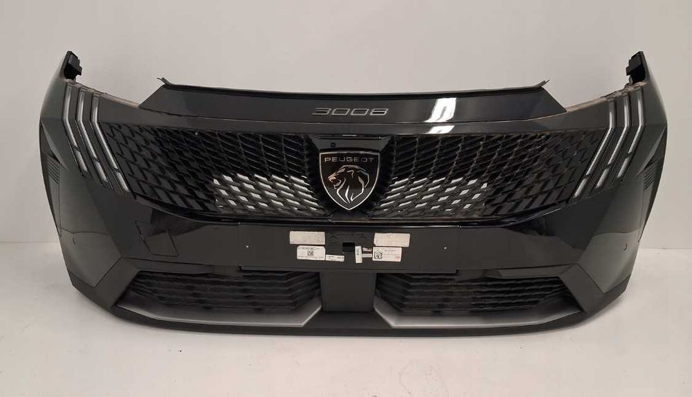 Бампер передній Peugeot 3008 - kca KWE EEGD EKLD KTGA