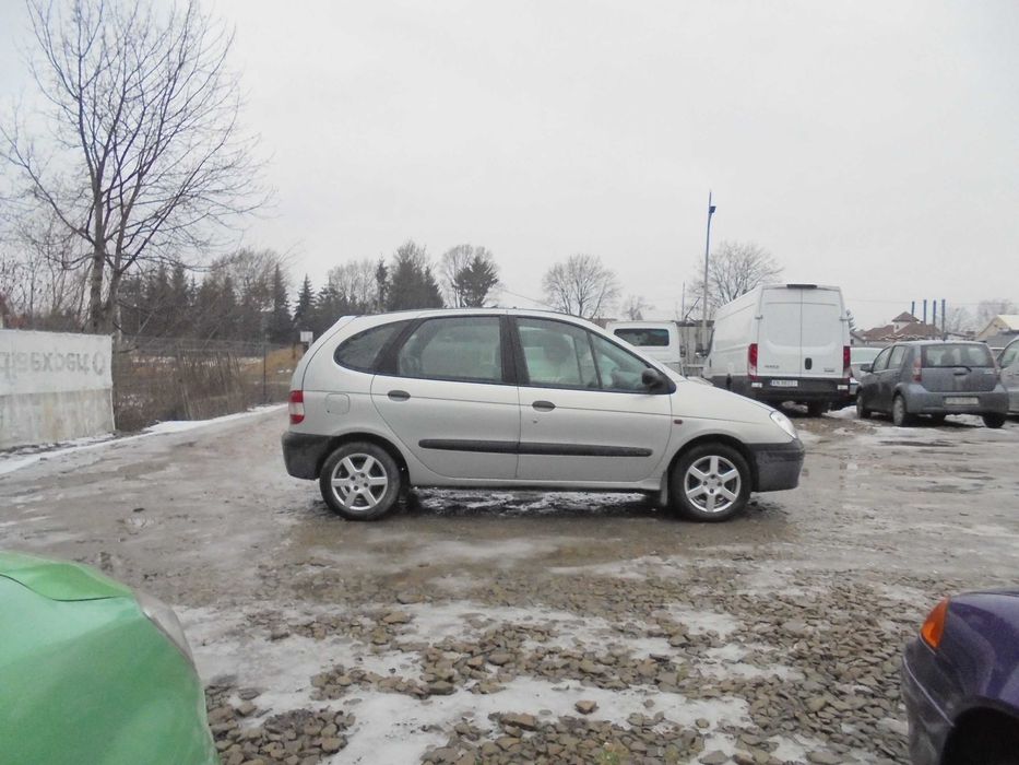 Renault Scenic 2001r.1.4 ben.95KM.178tys.Bez rdzy