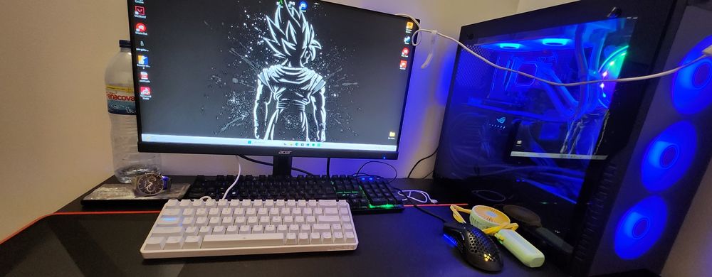 Desktop gaming impecável