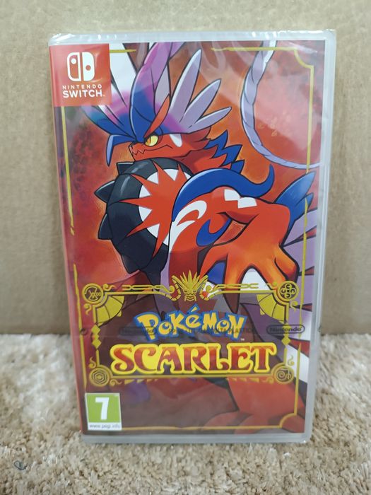 Pokémon Scarlet (Nintendo Switch) - Novo