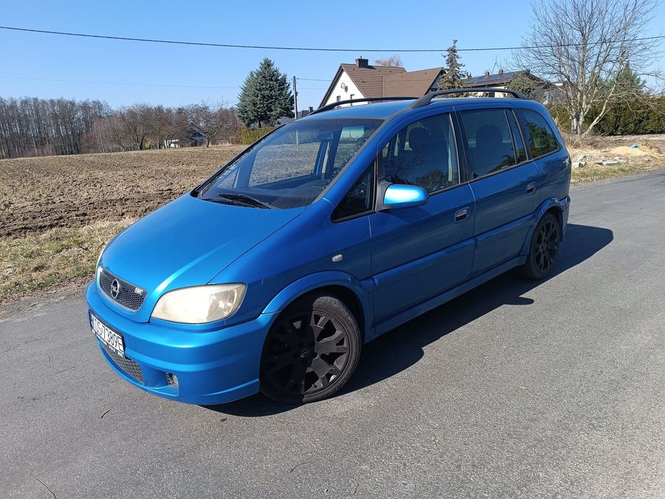 Zafira OPC prywatnie klimatyzacja