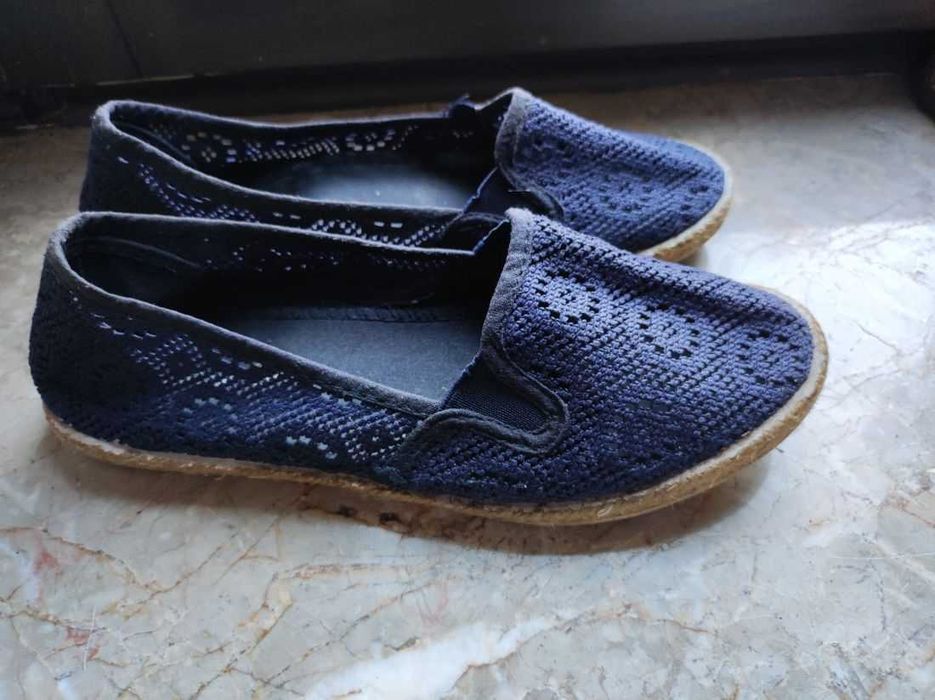 espadryle damskie ażurowe koronkowe  tenisówki siateczkowe przewiewne