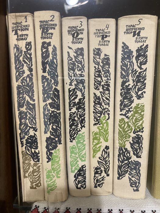 Твори Т.Шевченка