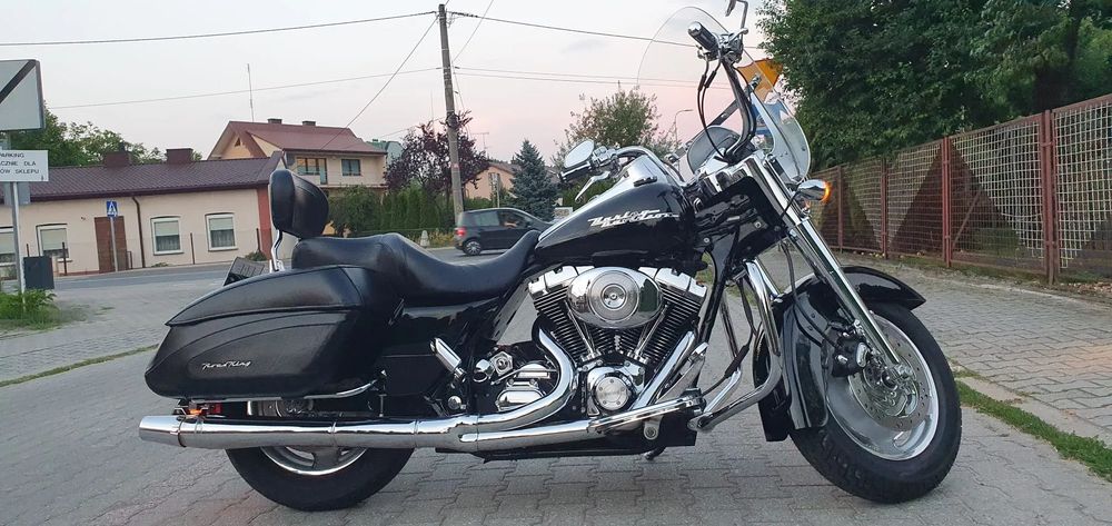 Harley-Davidson Touring Road King Bezwypadkowy FLHRSI 11tys mil