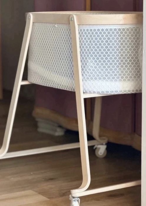 Kołyska alskvard ikea łóżeczko