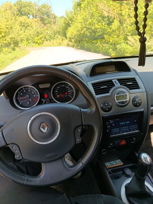 Renault Megan  2008 р не фарбований газ бензин