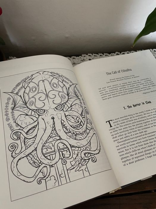 ‘Tales of Terror’ H.P. Lovecraft