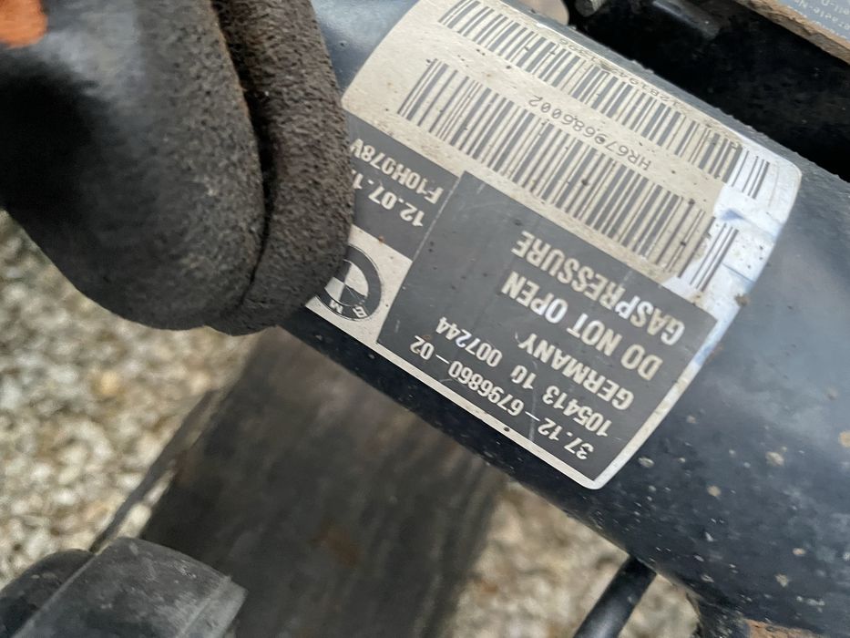 Bmw f10 amortyzator tył tylni edc pewny