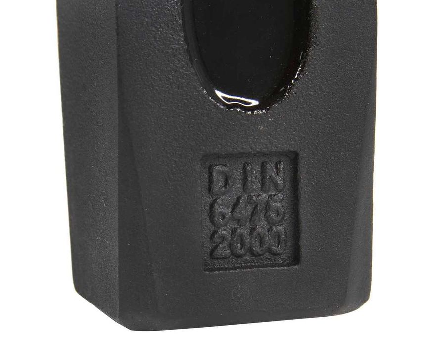 Młot młotek brukarski 2000g nakładka gumowa