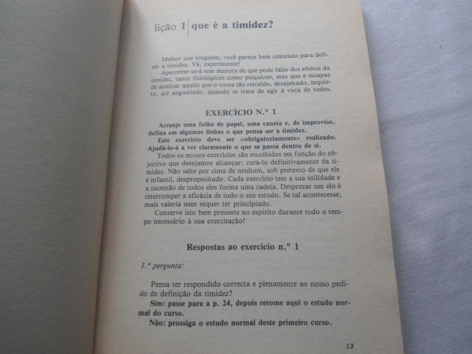 Como Vencer a Timidez por Francois Suzzarini