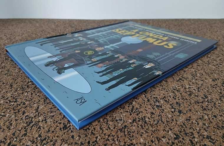 BD - A Onda Septimus (Blake e Mortimer N.º 22)