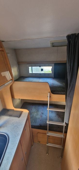 Autocaravana Ford Transit