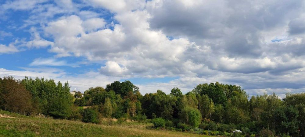 Działka budowlana 12,5 ar Czudec pow. Strzyżów | piękne widoki | sąsiedztwo lasku | WZ | media | 20 min do Rzeszowa - Więcej
