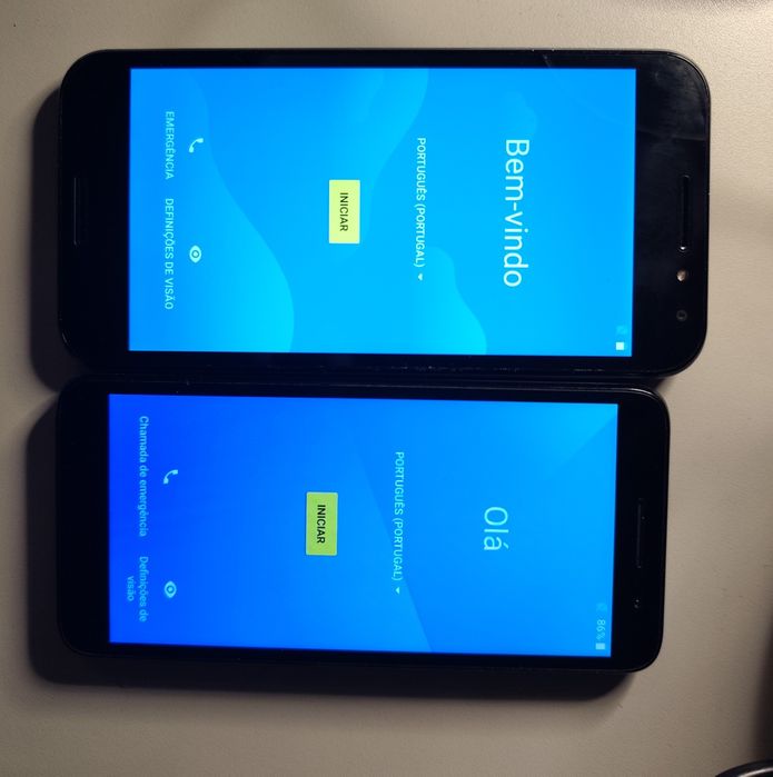 Redmi 12C, 2x Alcatel 1S, Alcatel 1 e Vodafone Smart N8