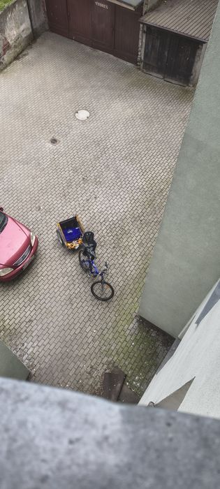 Przyczepka rowerowa