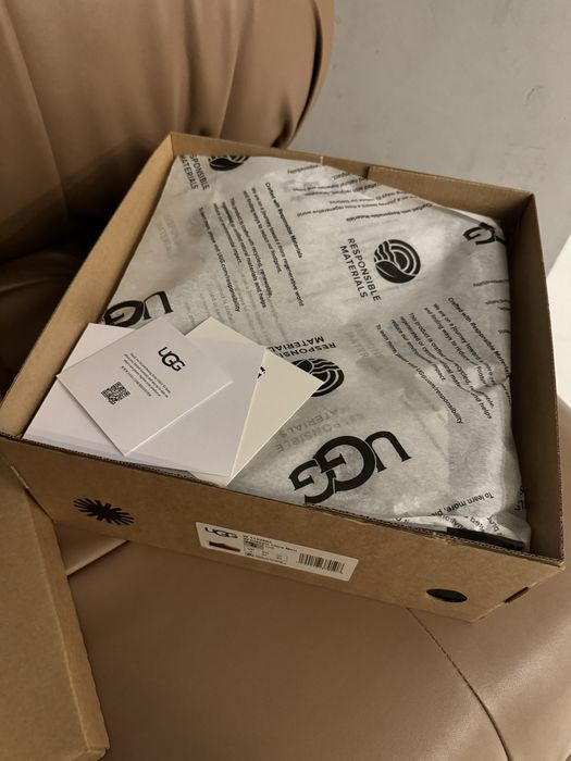 SALE Avstralia UGG Tasman Tazz Slipper Platform Chestnut (in box)