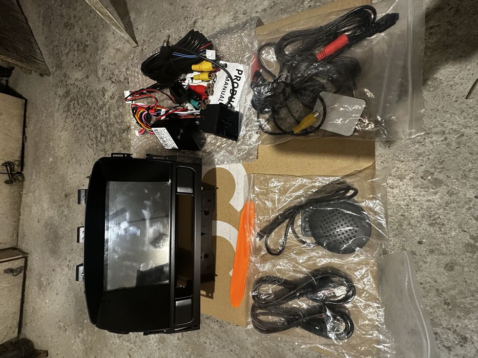 Radio android Astra J