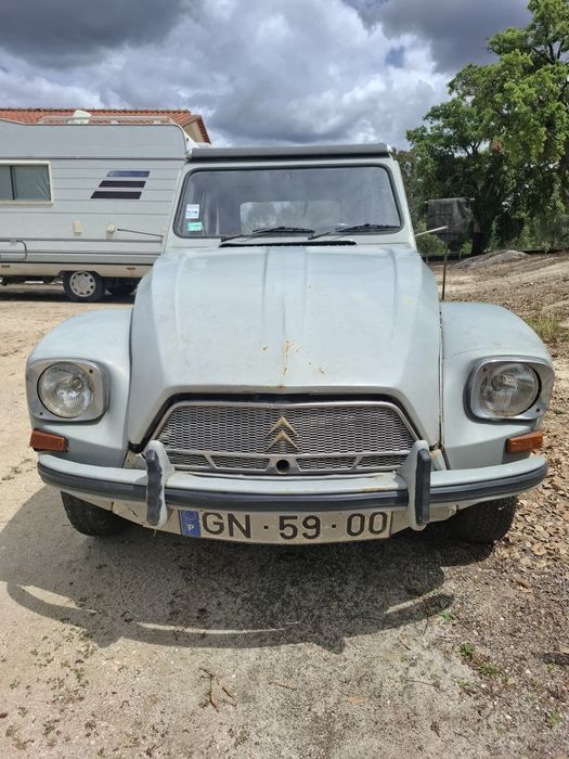Citroën Dyane 1974