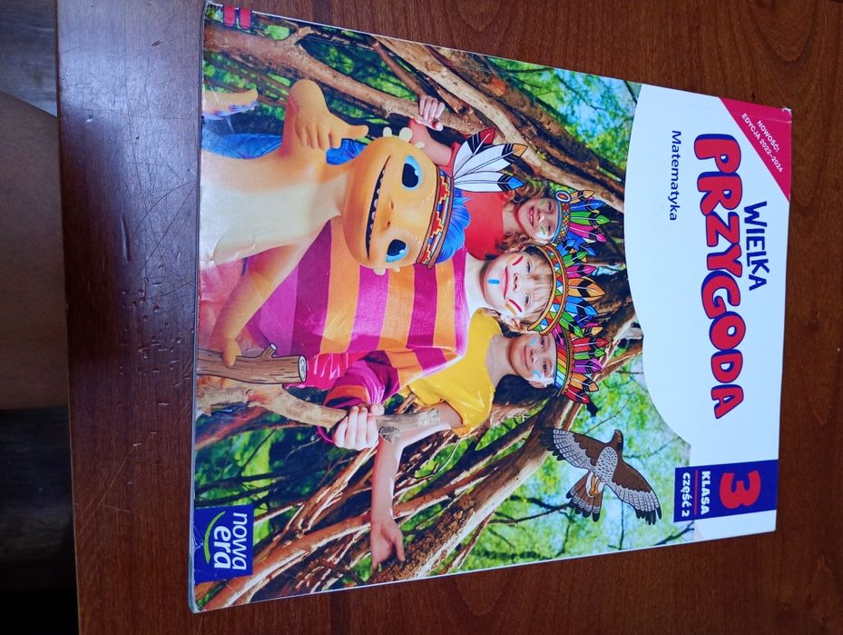 Wielka Przygoda klasa 3 podręcznik do matematyki część 2