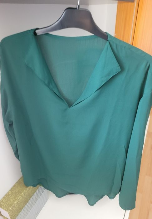 Blusa de manga comprida