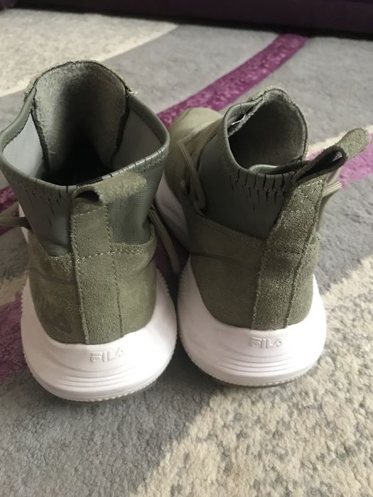 Кроссовки Fila,стиль ,комфорт,легкость