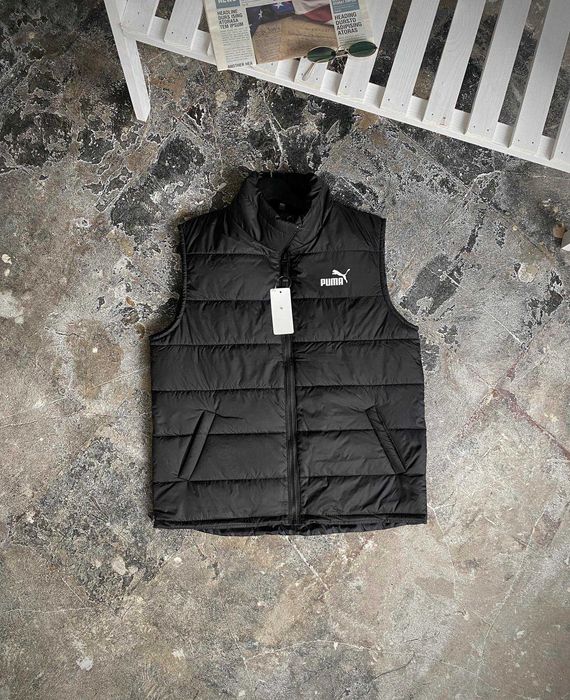 Жилетка безрукавка чоловіча Puma S/M/L/XL/XXL