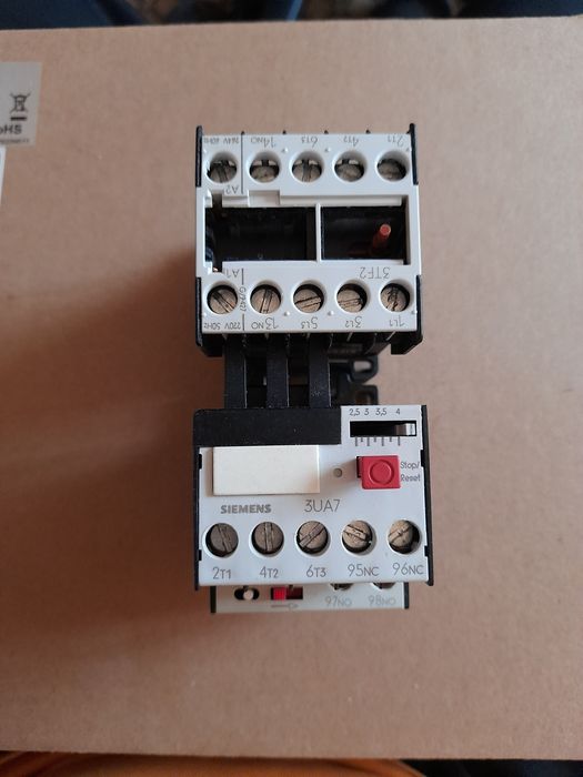 Контактор Siemens + Реле перевантаження Siemens