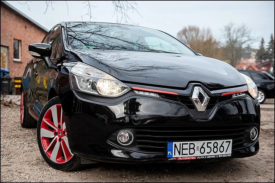 Renault Clio Limited Edition 1 ręka Navi Zarejestrowany